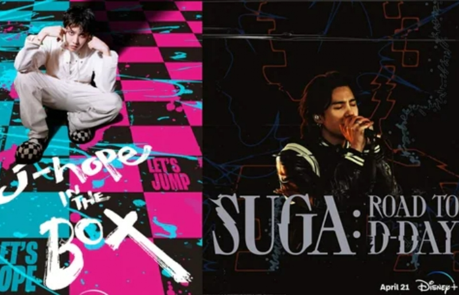 ޖޭ-ހޯޕްގެ އަދި ޝުގާގެ ޑޮކިއުމަންޓްރީގެ ކަވަ ފޮޓޯ