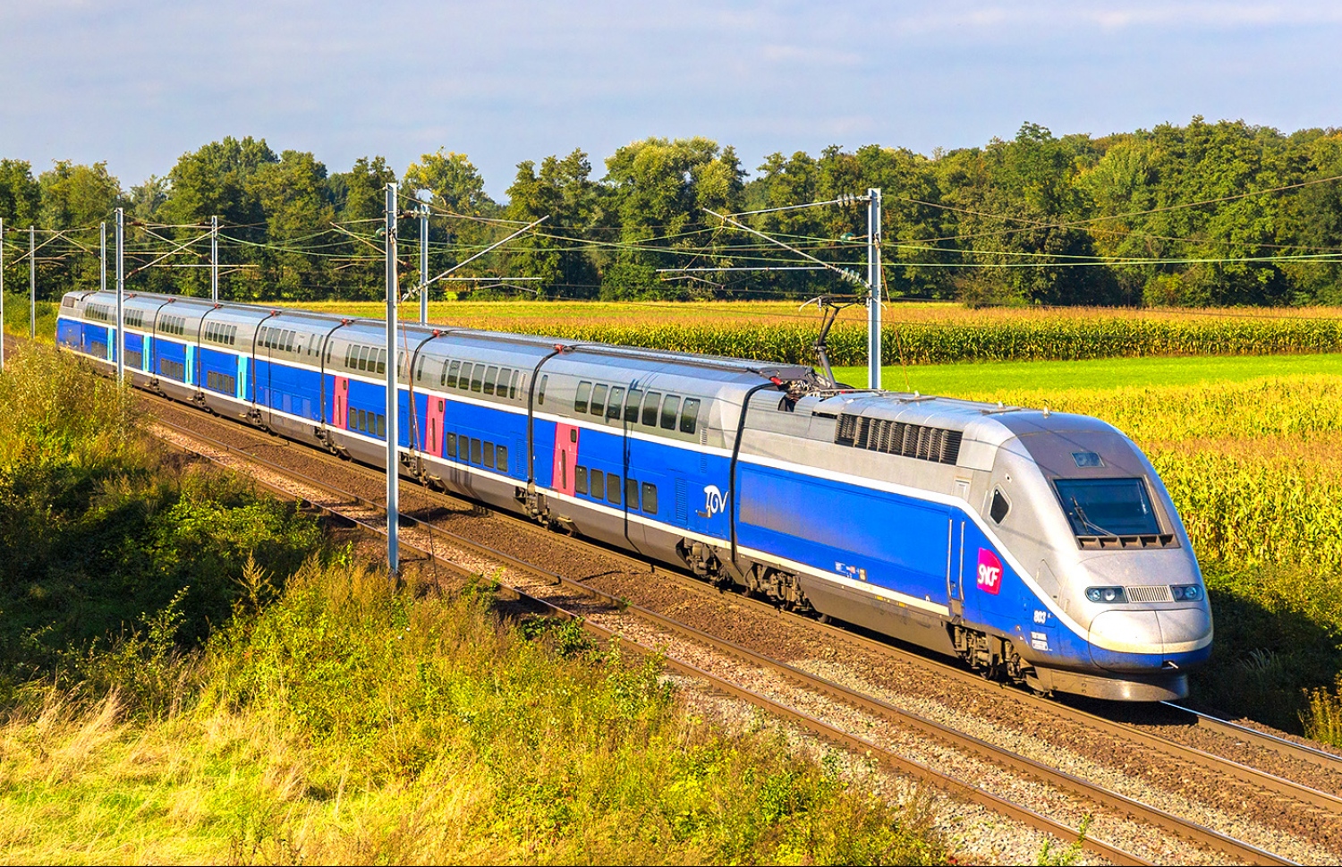 ފަރަންސޭސި ވިލާތުގެ ރޭލެއް