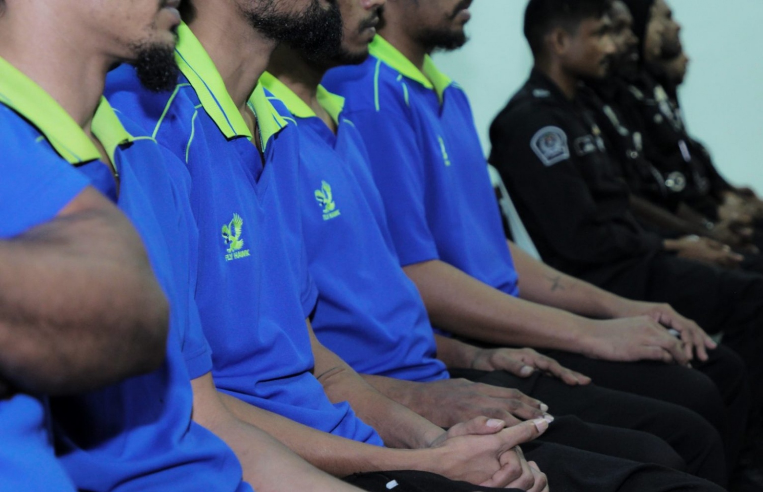 ގައިދީންނަށް ހިންގި ޕްރޮގްރާމެއްގައި ބައިވެރިވި ގައިދީންތަކެއް