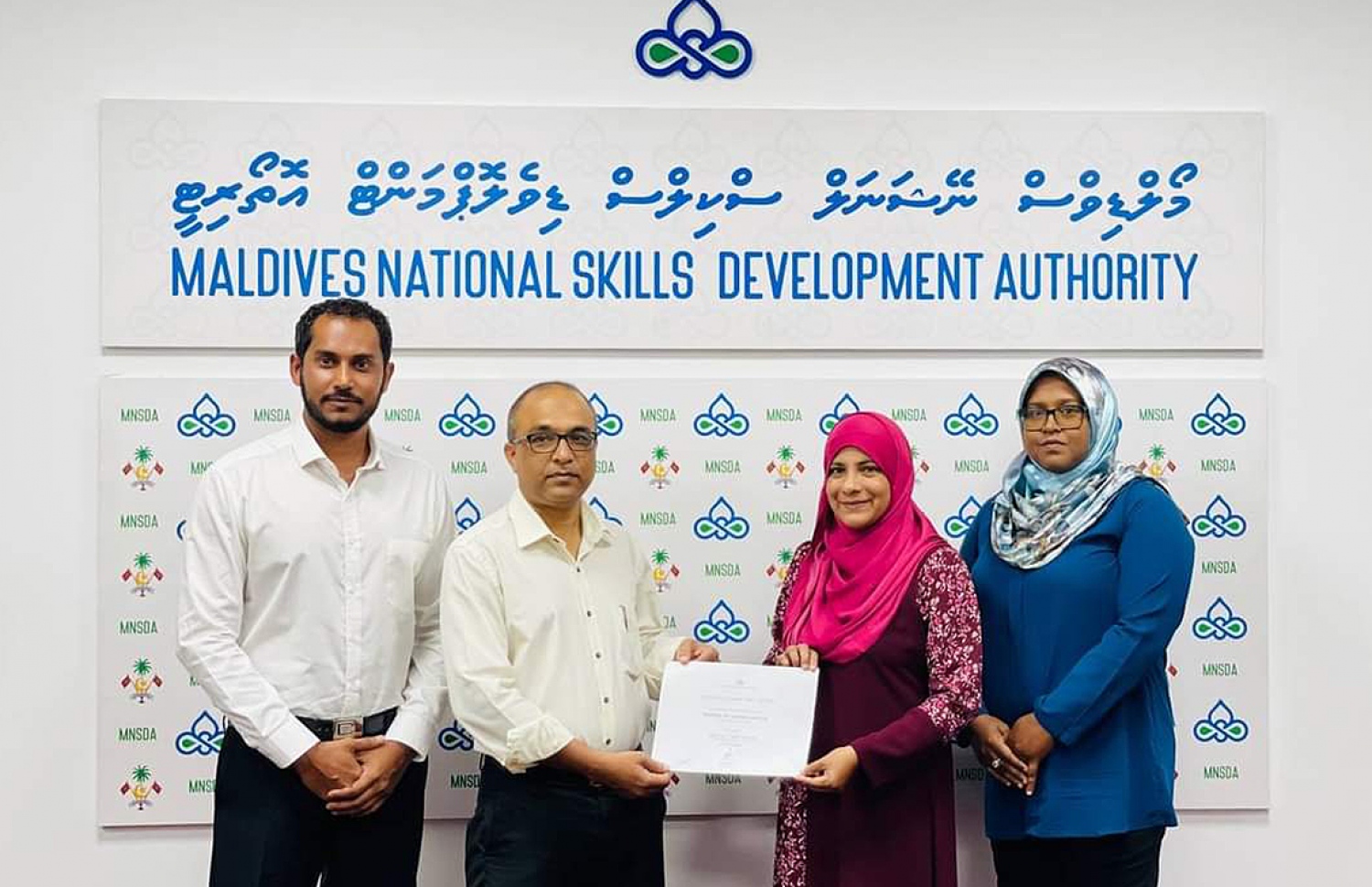 އެމްއެންއެސްޑީއޭ އިން އައިފާލް އަށް ފިޓްނެސް އިންސްޓްރަކްޓާ ކޯސް ހިންގުމުގެ ހުއްދަ ދެނީ.--