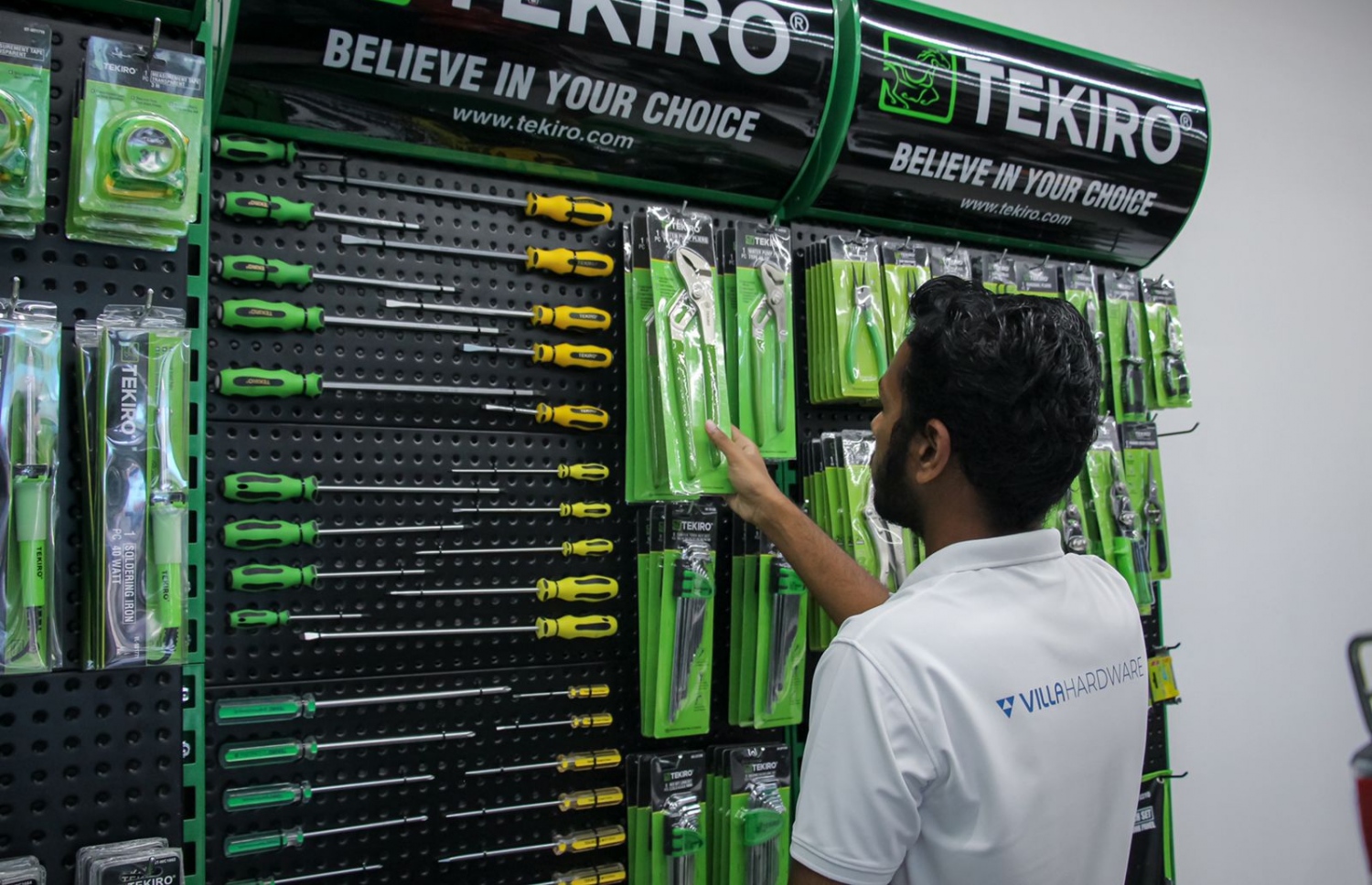 ވިލާ ހާޑްވެާ ފިހާރަ ހުޅުވީ ހުޅުމާލޭގަ. -- ފޮޓޯ: ވިލާ