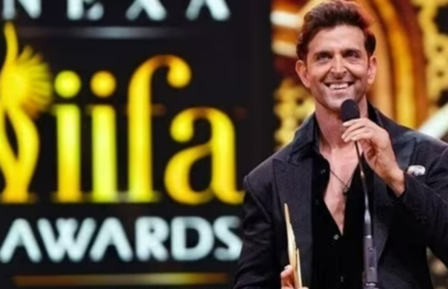 މިއަހަރުގެ އައިއައިއެފްއޭ އެވޯޑު ހަފްލާގައި ރިތިކް އެވޯޑާ ހަވާލުވެ ވާހަކަ ދައްކަނީ