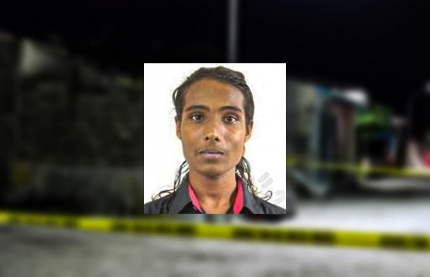 ނައީމާގެ މަރާލި ކަމުގެ ތުހުމަތުގައި ހައްޔަރުކޮށްފައިވާ އަދި އެކަމުގައި ބައިވެރިވި ކަމަށް ޝަރީއަތުގެ މަޖިލީހުގައި އެއްބަސްވެފައިވާ އަހްޒަމް.