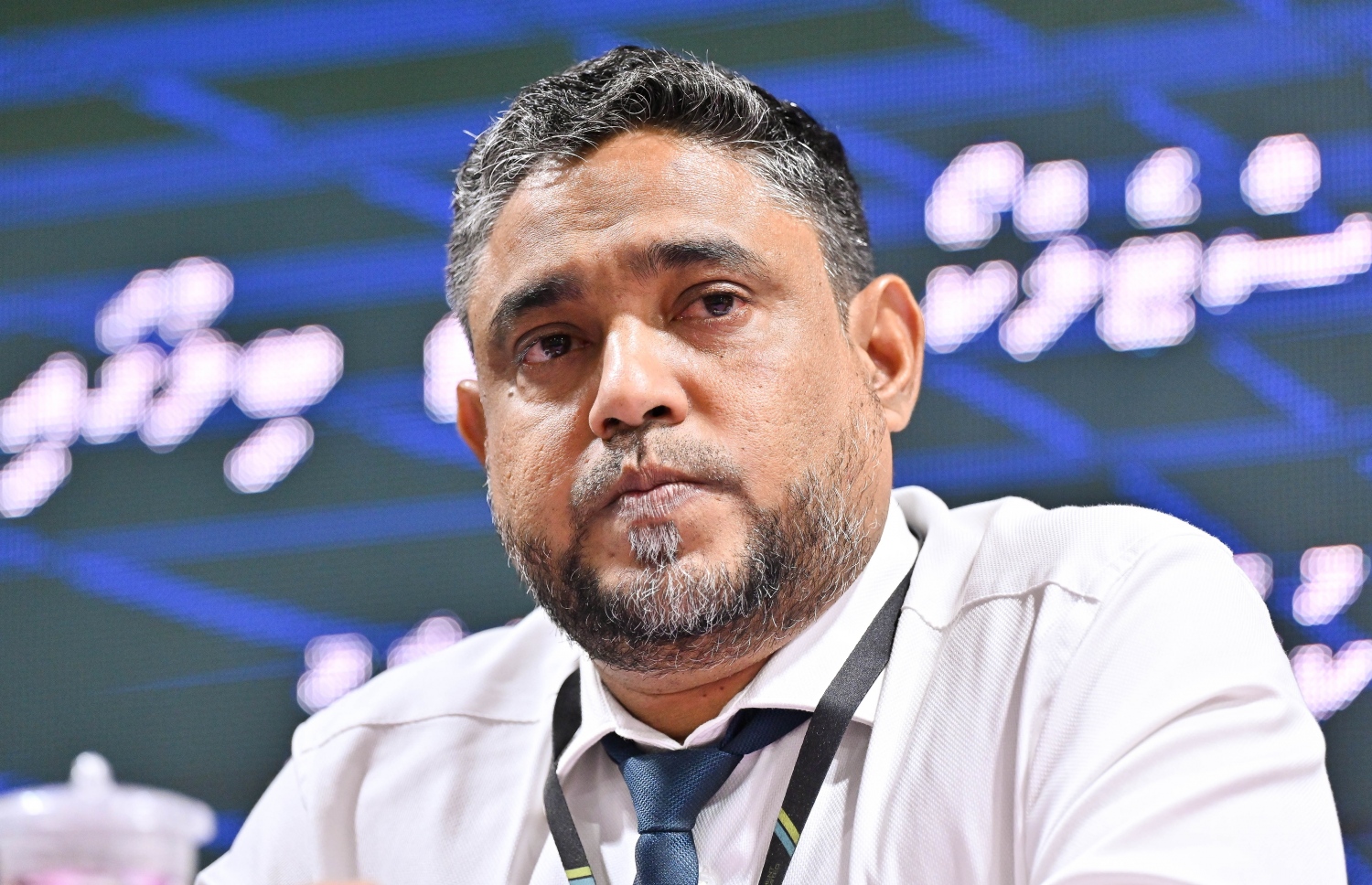 ވެމްކޯގެ އެމްޑީ ސިރާޖު: ވިޔަފާރިތަކުގެ ކަރަންޓު ބިލުގައި ކުނި ބިލް ހިމަނާނީ ރަޖިސްޓްރީ ކުރުމުން ކަމަށް އޭނާ ވިދާޅުވި.-- ފޮޓޯ: ފަޔާޒް މޫސާ | މިހާރު