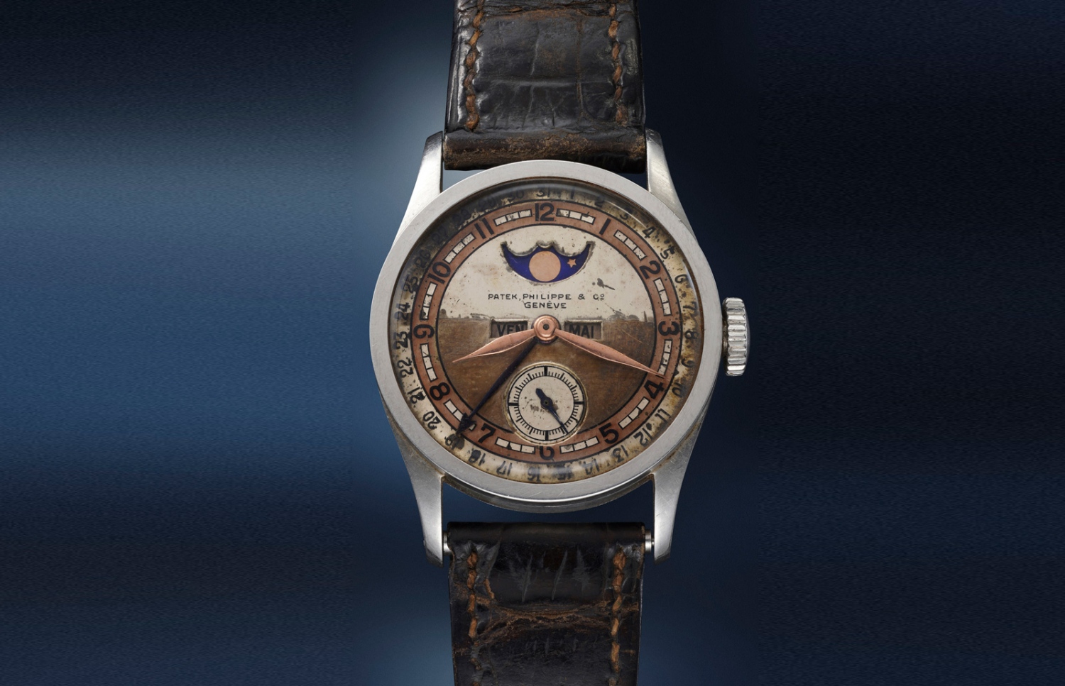 ޕުޔީގެ އަތުކުރި ގަޑި.