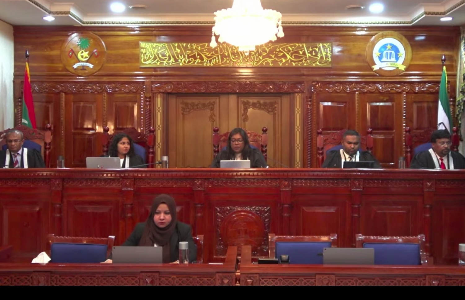 ސުޕްރީމް ކޯޓުގައި މިއަދު ހުކުމް އިއްވަނީ