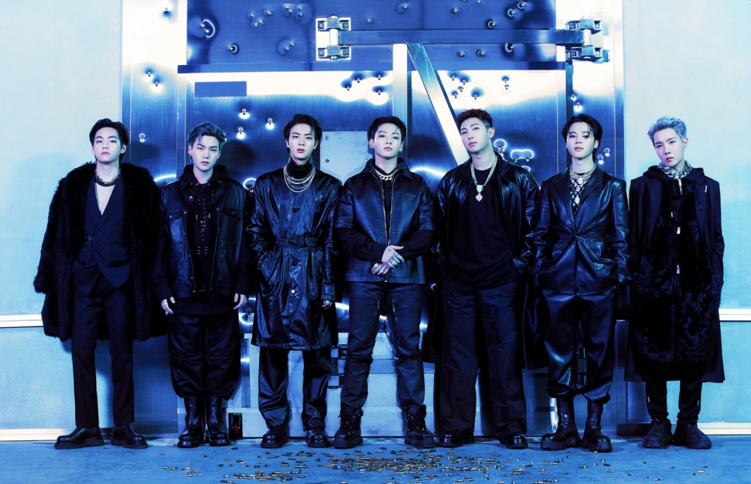 ބީޓީއެސްގެ ބޭންޑް މެމްބަރުން.