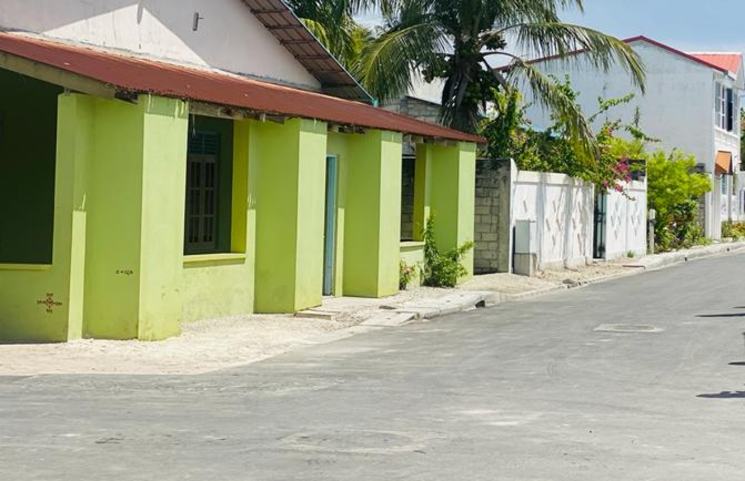 ހިތަދޫ މަގެއް.-- ފޮޓޯ: މިހާރު