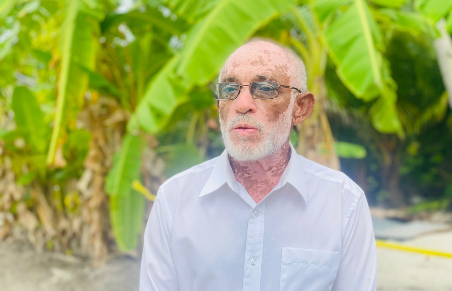 އެމްޑީޕީއާ އަލަށް ގުޅުނު މުހައްމަދު އިބްރާހިމް ދީދީ: އޭނާ ބުނީ ޕީޕީއެމުން އޭނާއަށް ބޮޑެތި ތުހުމަތުތަކެއް ކޮށްފައިވާ ކަމަށް.-- ފޮޓޯ: މިހާރު