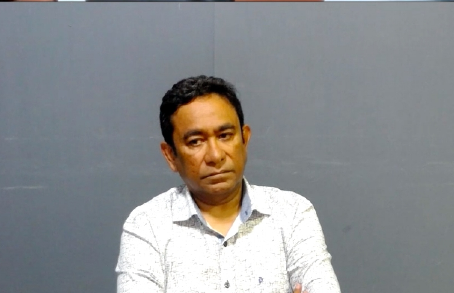 ކުރީގެ ރައީސް އަބްދުﷲ ޔާމީން އޮންލައިންކޮށް ޝަރީއަތުގެ އަޑުއެހުމެއްގައި ބައިވެރިވެ ވަޑައިގަންނަވަނީ