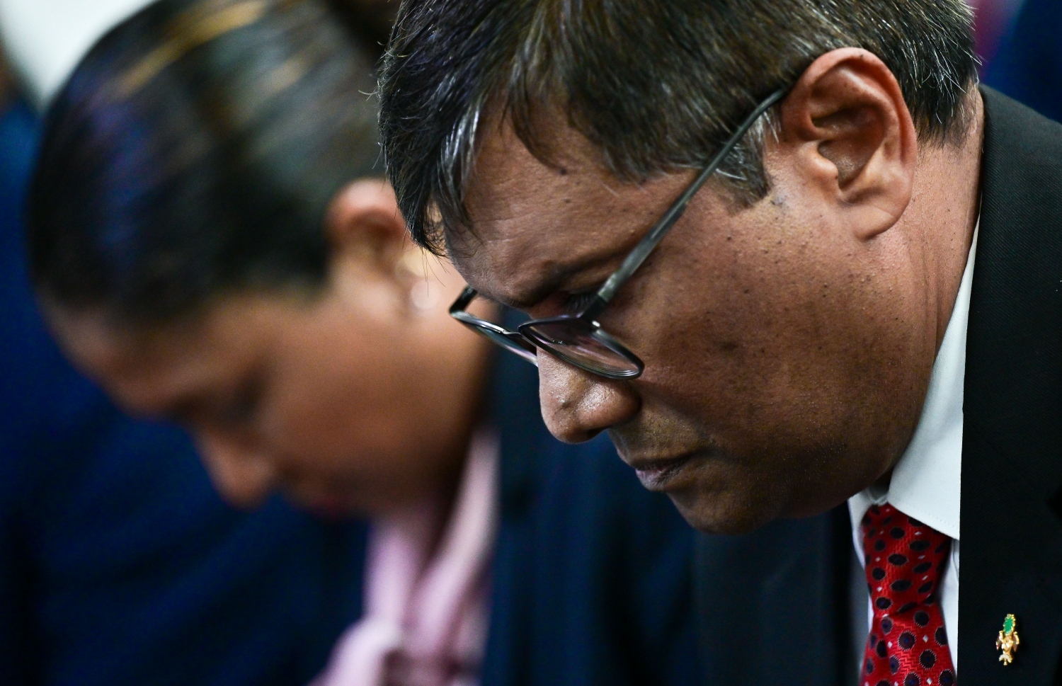 އުއްތަމަ ފަނޑިޔާރު މުއުތަސިމް އަދުނާން - ފޮޓޯ: ނިޝާން އަލީ / މިހާރު