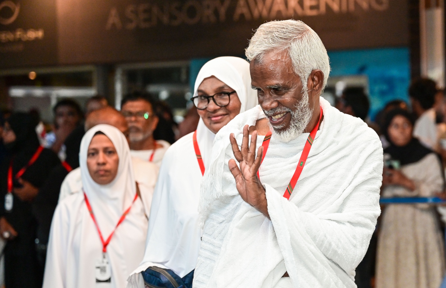 ރާއްޖެ އިން ހައްޖަށް ދާ މީހުން ފުރަން ފެށުން