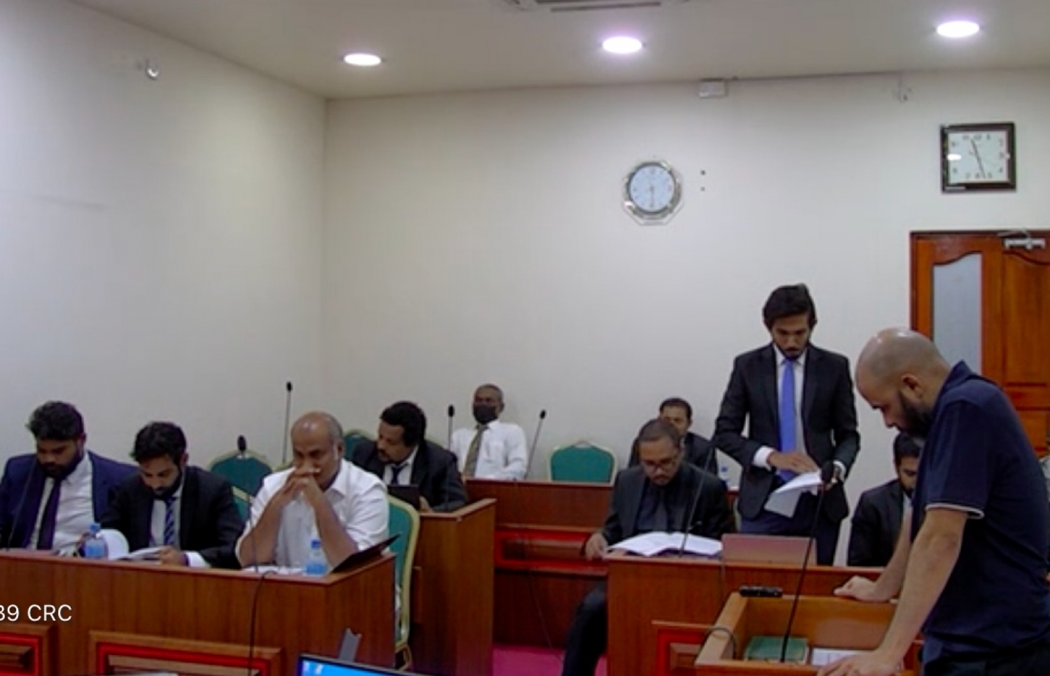 ފުއްގިރި މައްސަލާގައި ކުރިން ބޭއްވި އަޑުއެހުމެއް