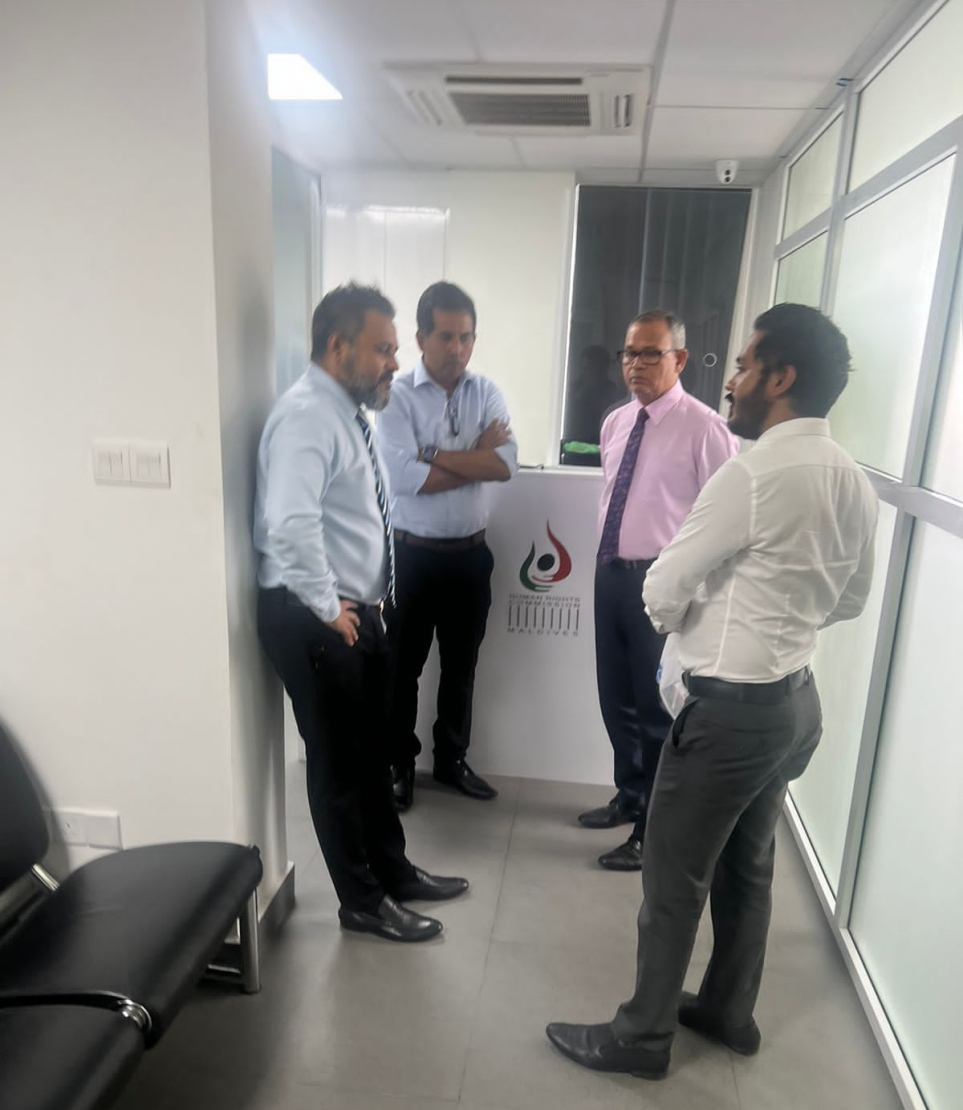 ޕީޕީއެމްގެ ލީޑާޝިޕްގައި ހިމެނިވަޑައިގަންނަވާ ބޭފުޅުން އެޗްއާރުސީއެމްގައި.-- ފޮޓޯ: ޕީޕީއެމް