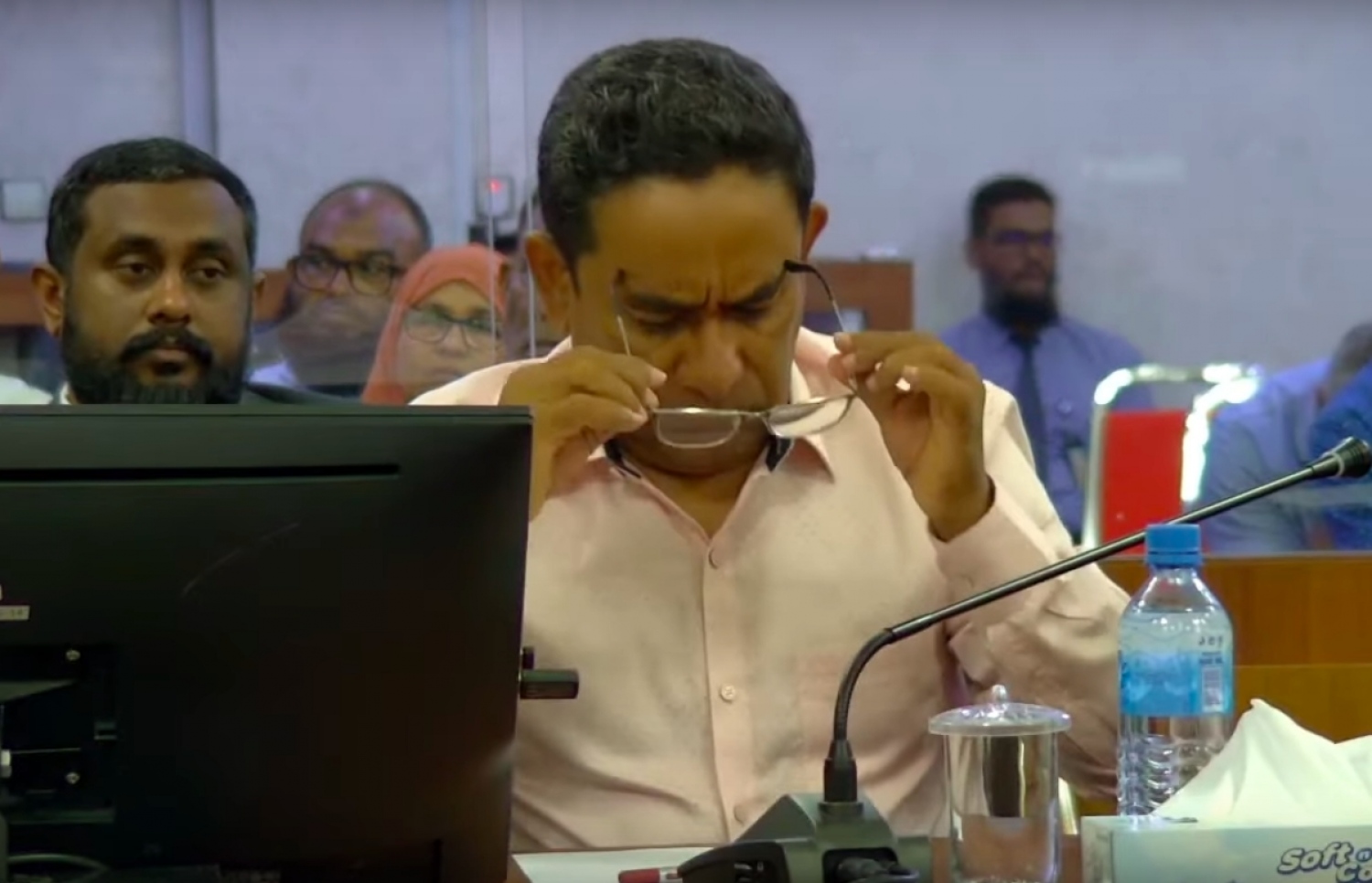 ޔާމީން ހައި ކޯޓުގެ ޝަރީއަތެއްގައި