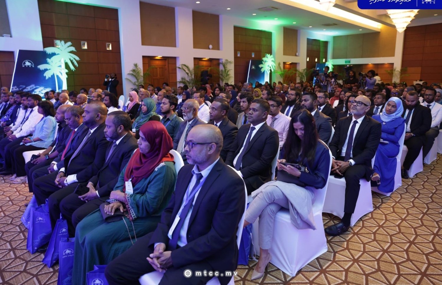 އެމްޓީސީސީގެ އަހަރީ އާންމު ޖަލްސާގެ ބައެއް ބައިވެރިން-- ފޮޓޯ: އެމްޓީސީސީ