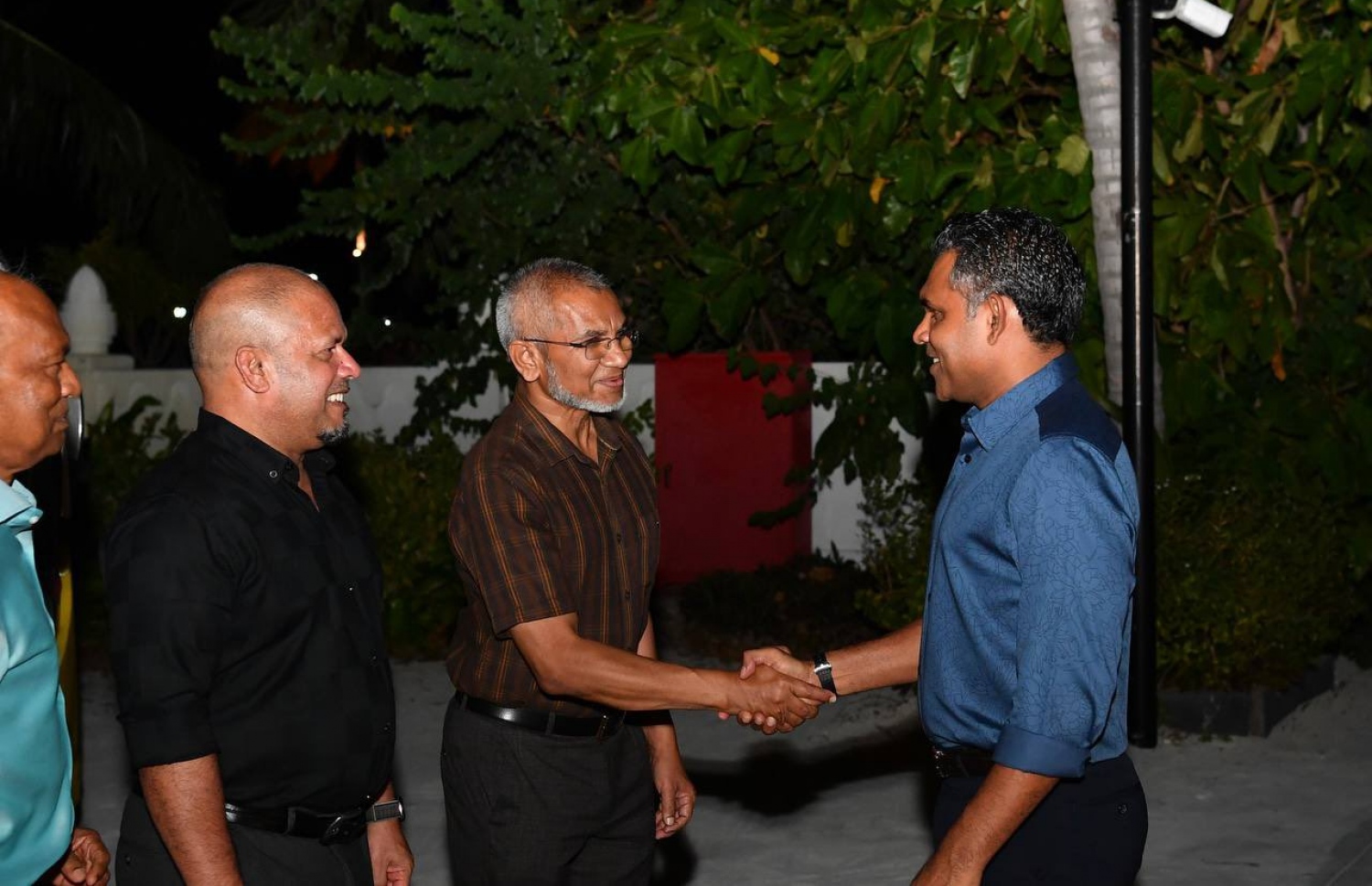 ސްޓެލްކޯ 26 ވަނަ އަހަރީ ދުވަހުގެ ޖަލްސާ ޝަރަފުވެރި ކޮށްދެއްވީ ނައިބު ރައީސް ފައިސަލް ނަސީމް. -ފޮޓޯ: ރައީސް އޮފީސް