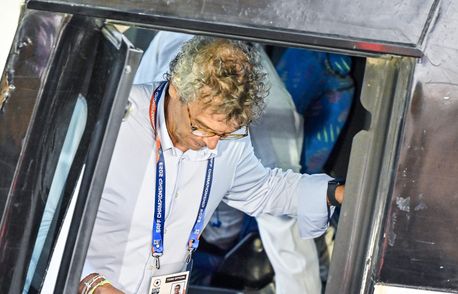 ގައުމީ ޓީމުގެ ކޯޗު ފްރެންޗެސްކޯ މޮރިއޭރޯ: މެޗުން މޮޅުވުމުން އޭނާ ހުރީ އުފަލުން --- ފޮޓޯ: ފަޔާޒު މޫސާ | މިހާރު