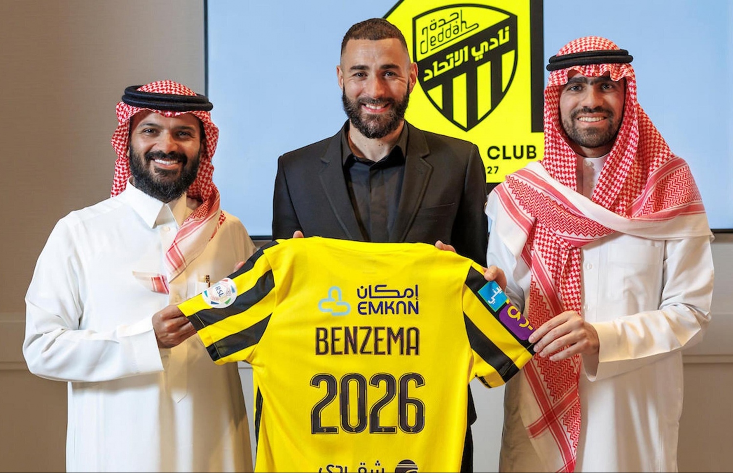 ބެންޒެމާ އަލް އިއްތިހާދަށް ބަދަލުވުމަށް ފަހު ޖާޒީ ދައްކާލަނީ