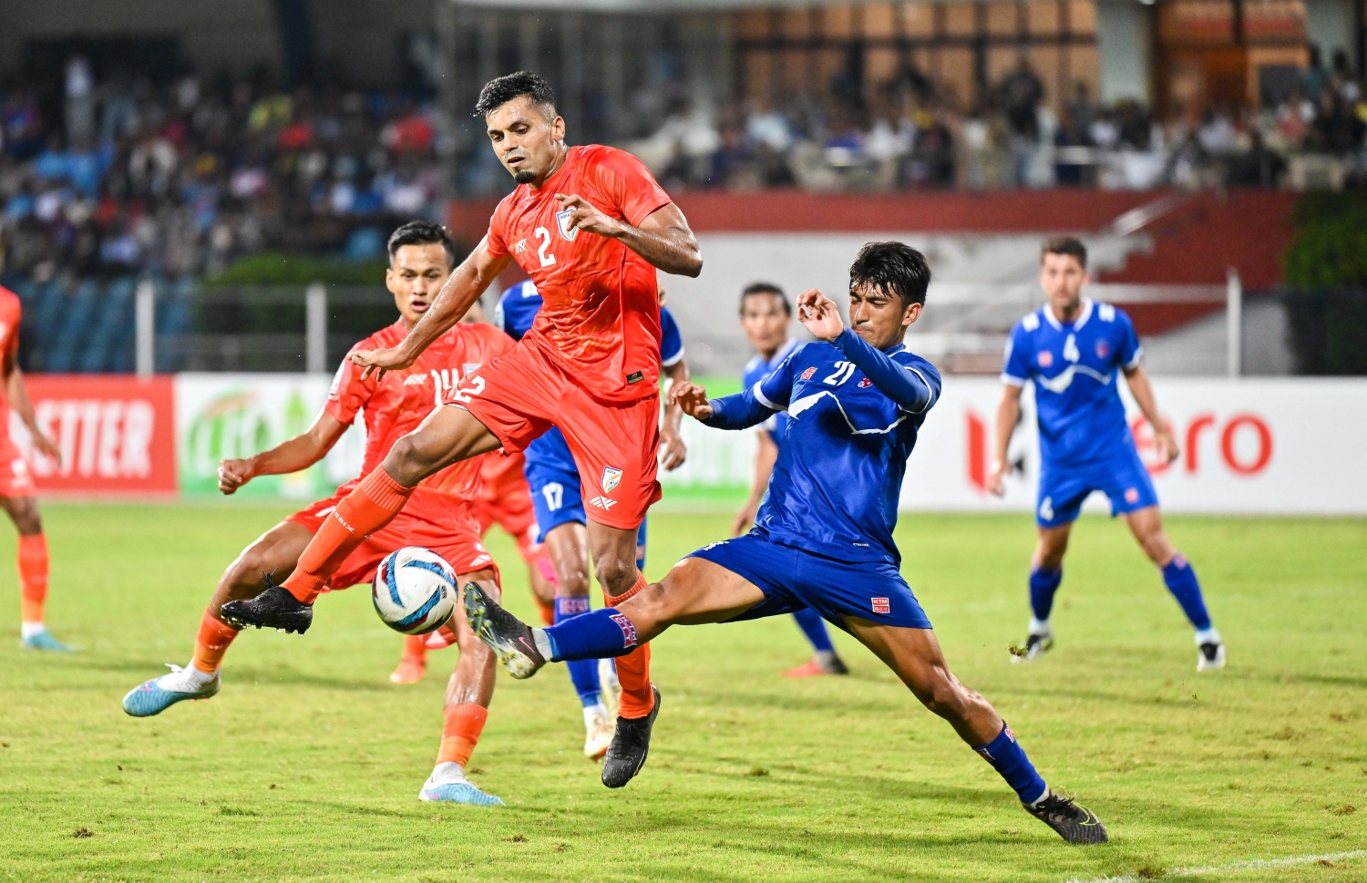 ސާފް ޗެމްޕިއަންޝިޕް 2023: އިންޑިއާ - ނޭޕާލް