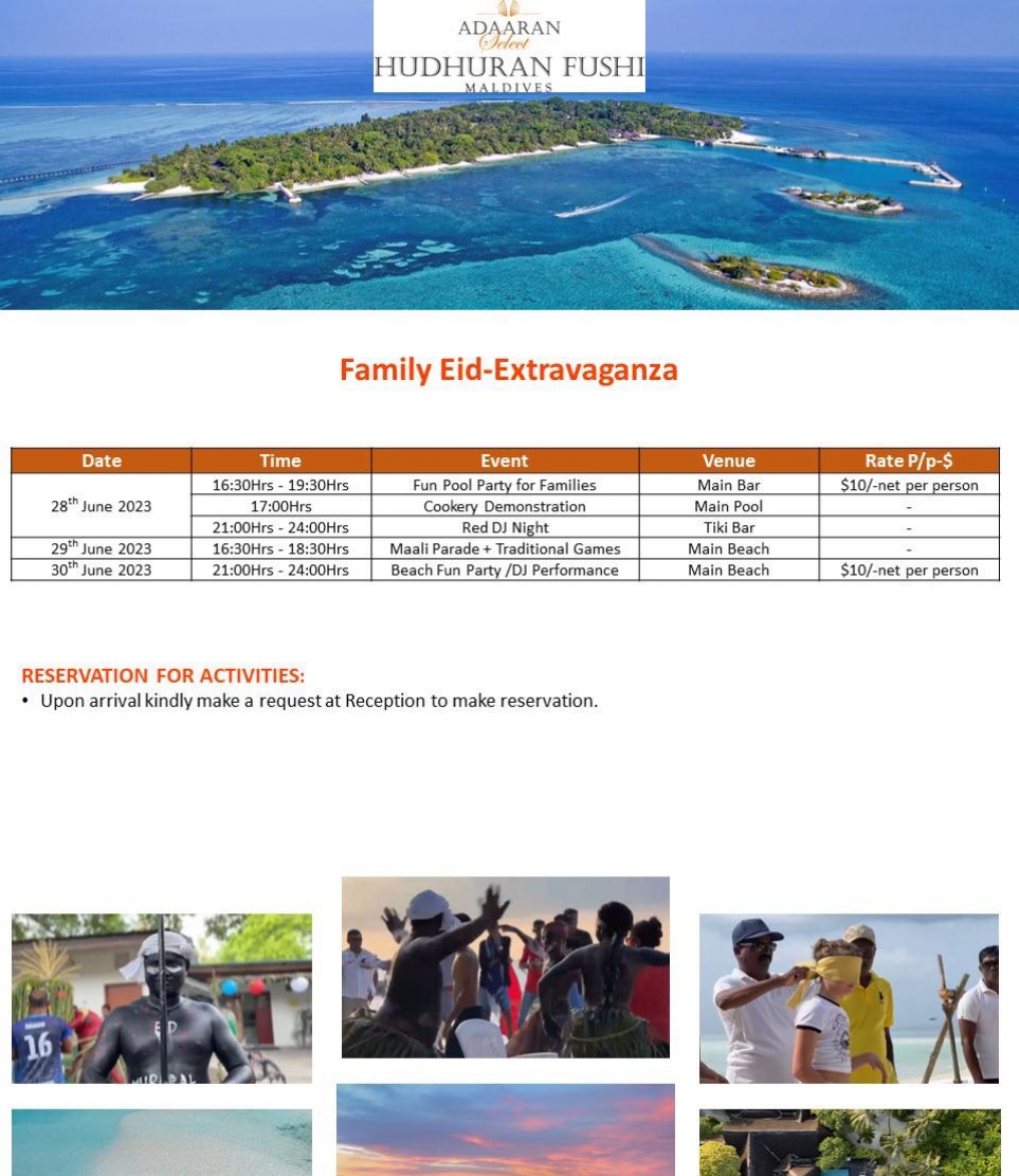 އަދާރަން އިން އީދަށް ހާއްސަކޮށް ހިންގާ ހަރަކާތްތައް އިސްތިހާރުކޮށްފައި