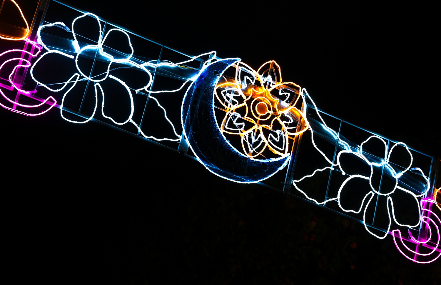 އަޟްހާ އީދަށް ކައުންސިލުން ބެހެއްޓި ގިޑިގެއެއް ދިއްލާފައި: ޖުމްލަ 22 ގިޑިގެ އާއެކު 2224 ބޮކި މާލޭގައި ދިއްލާފައިވޭ.-- ފޮޓޯ: ނިޝާން އަލީ / މިހާރު