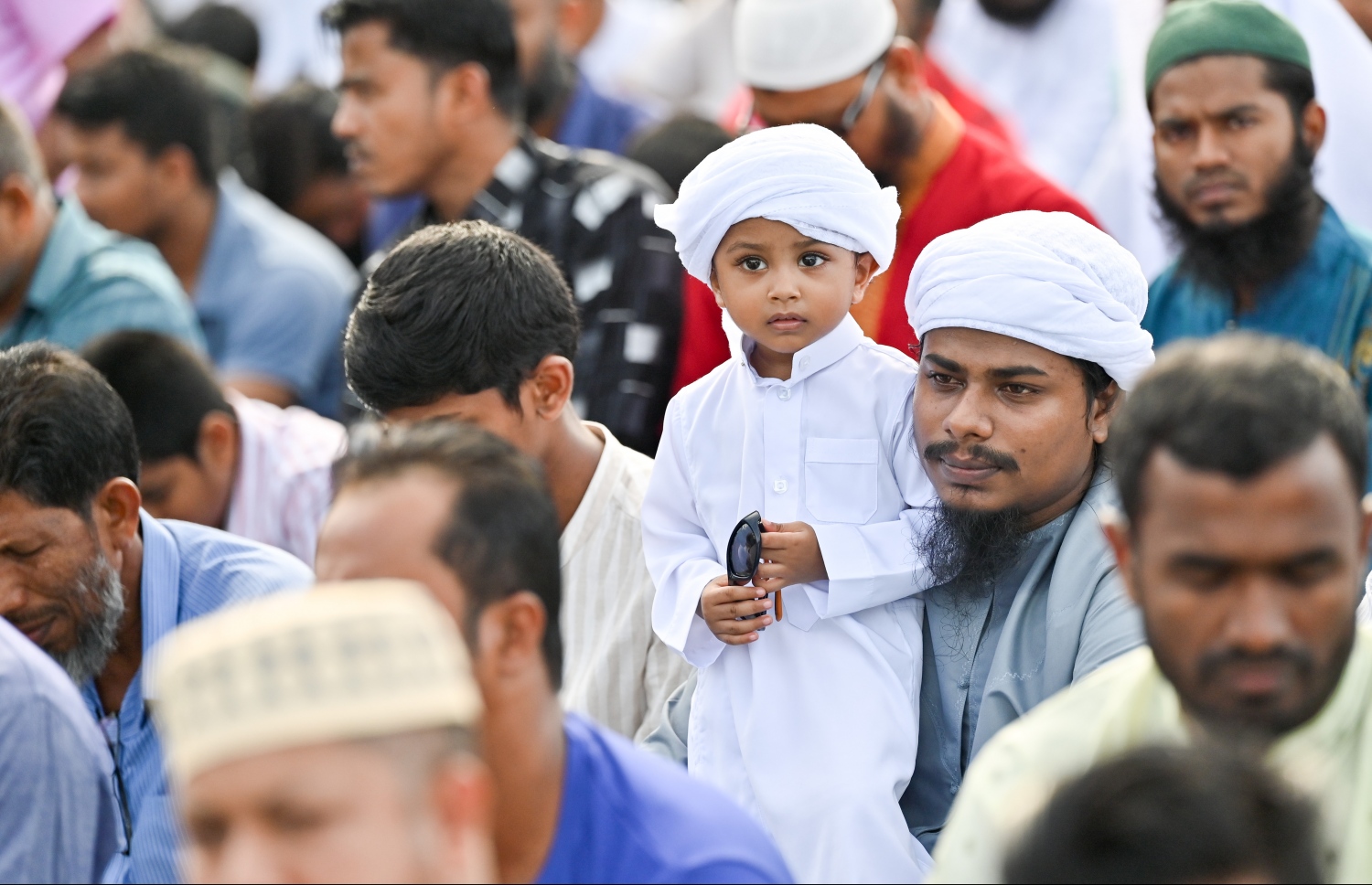 ބޮޑު ޖަމާއަތުގައި ކުރި އަޟްހާ އީދު ނަމާދު