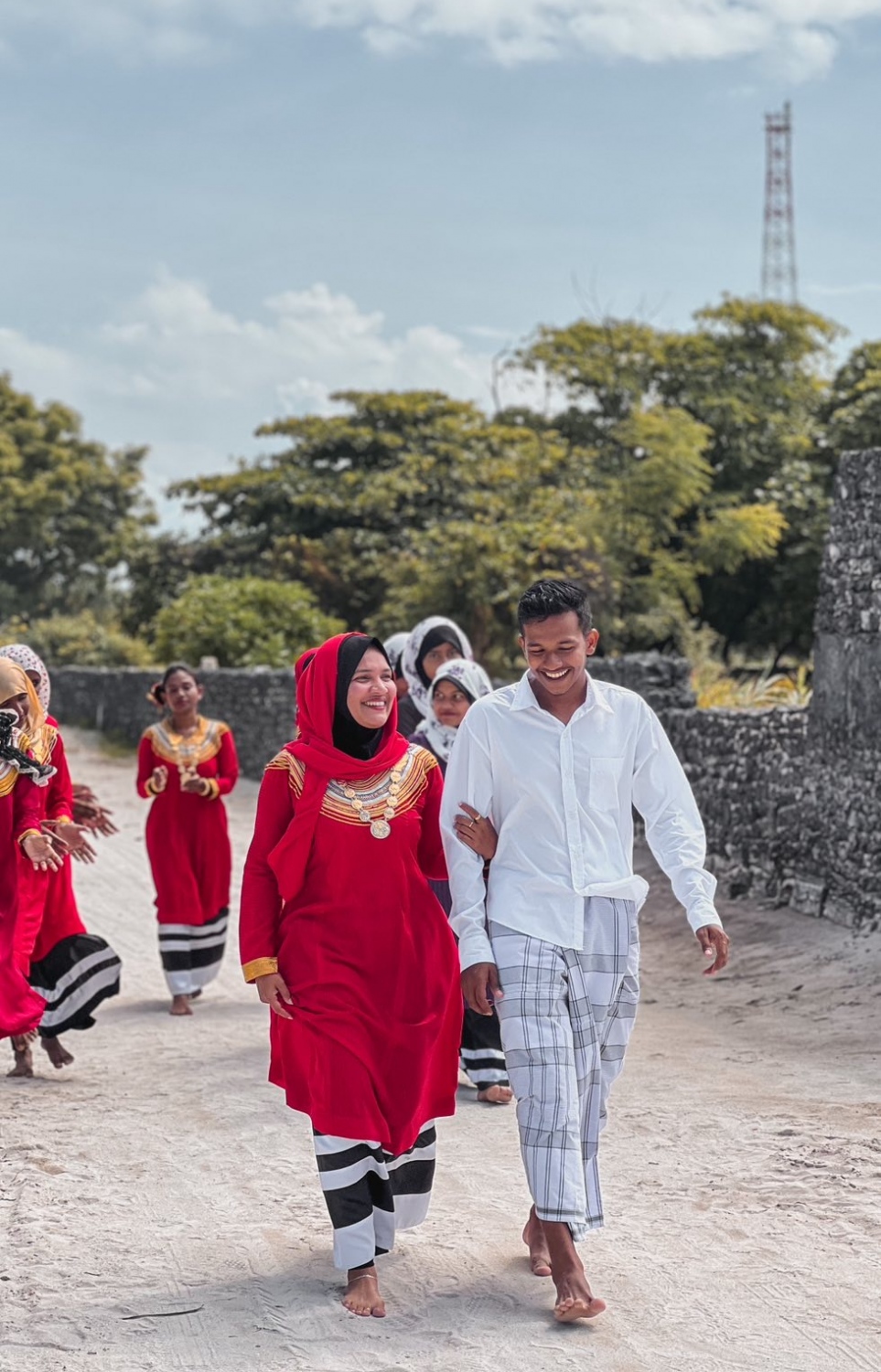 "ކޯޑި" ލަވައިގެ ޝޫޓިންގެ ތެރެއިން ނަގާފައިވާ ފޮޓޯއެއް.-- ފޮޓޯ: ހިޔަލަ