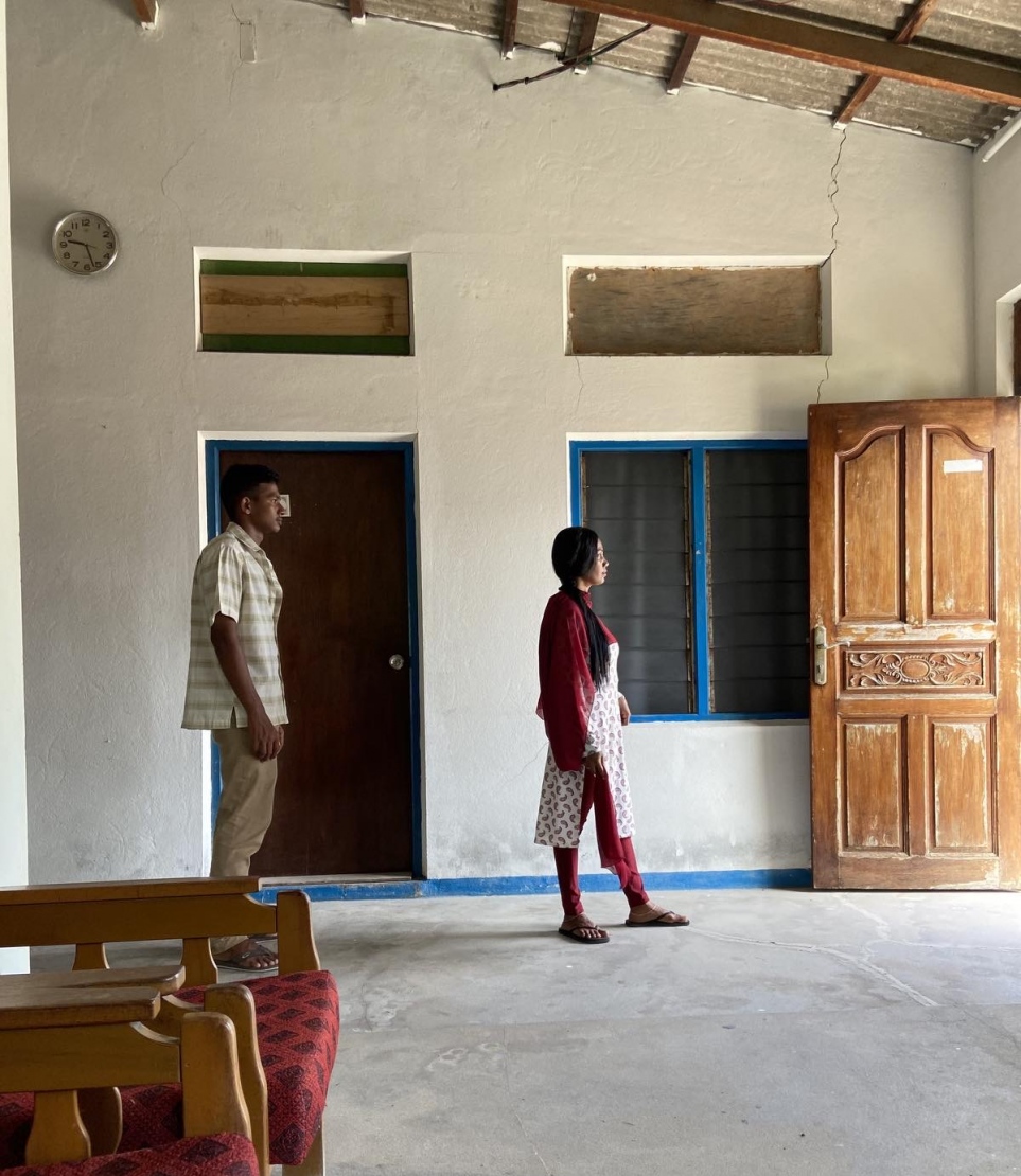 "ކޯޑި" ލަވައިގެ ޝޫޓިންގެ ތެރެއިން ނަގާފައިވާ ފޮޓޯއެއް.-- ފޮޓޯ: ހިޔަލަ