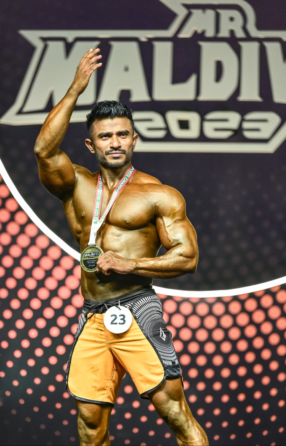 ސަޕޯޓްސް ފިޒީކް ކެޓަގަރީން ހަތަރުވަނަ ފަހަރަށް ޗެމްޕިއަންކަން ހޯދި އަޒްނީން --- ފޮޓޯ: ނިޝާން އަލީ | މިހާރު