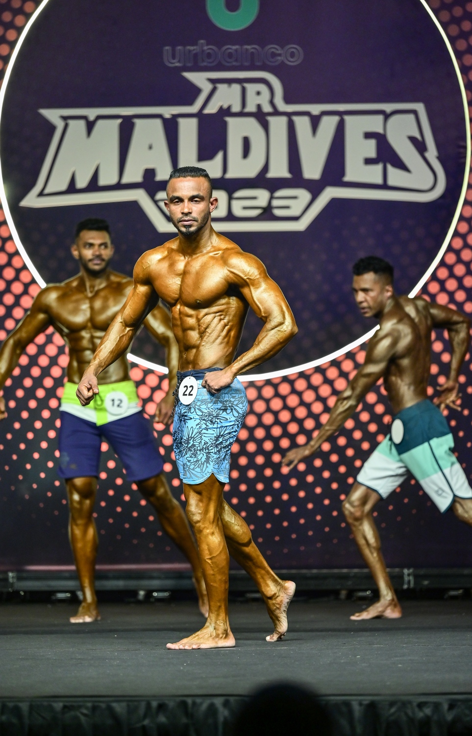 މިސްޓަ މޯލްޑިވްސް ހޮވުމަށް ރޭ ބޭއްވި މުބާރާތުގައި އެތުލީޓަކު ސްޕޯޓްސް ފިޒީކް ކެޓެގަރީގައި ވާދަކުރަނީ .-- ނިޝާން އަލީ | މިހާރު