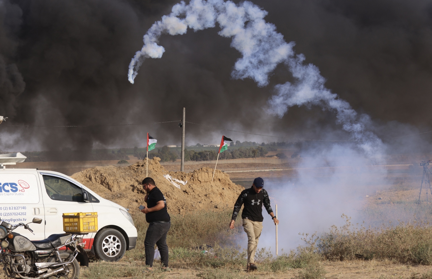 އިޒްރޭލުން ގާޒާ އަށް ދޭ ހަމަލާތައް