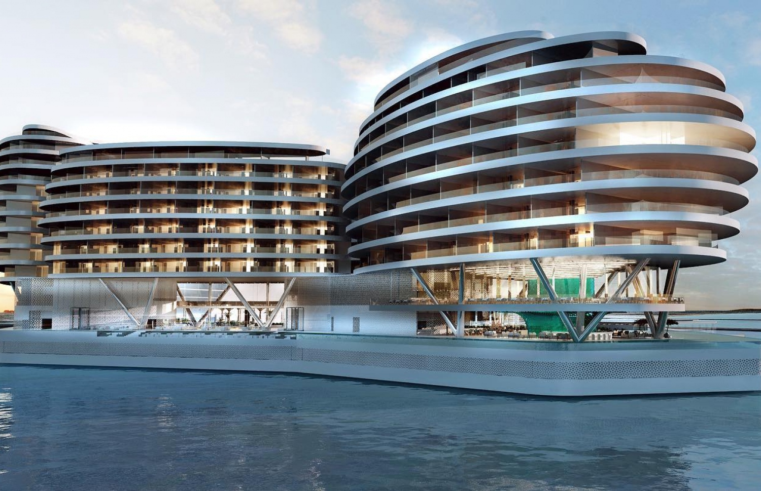 ދުބާއީގައި މޭޔާ ފްލޯޓިން އިން ހަދާ ބައެއް ޕްރޮޖެކްޓްތައް