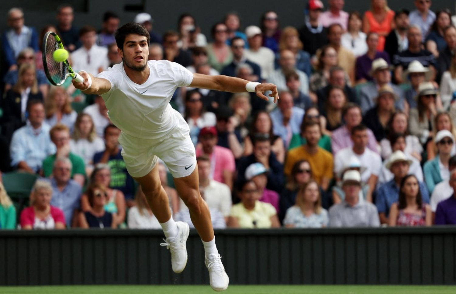 އަލްކަރާޒް، ހަތަރުވަނަ ބުރުގެ މެޗުގައި ކުޅެނީ.-- ފޮޓޯ: އޭއެފްޕީ