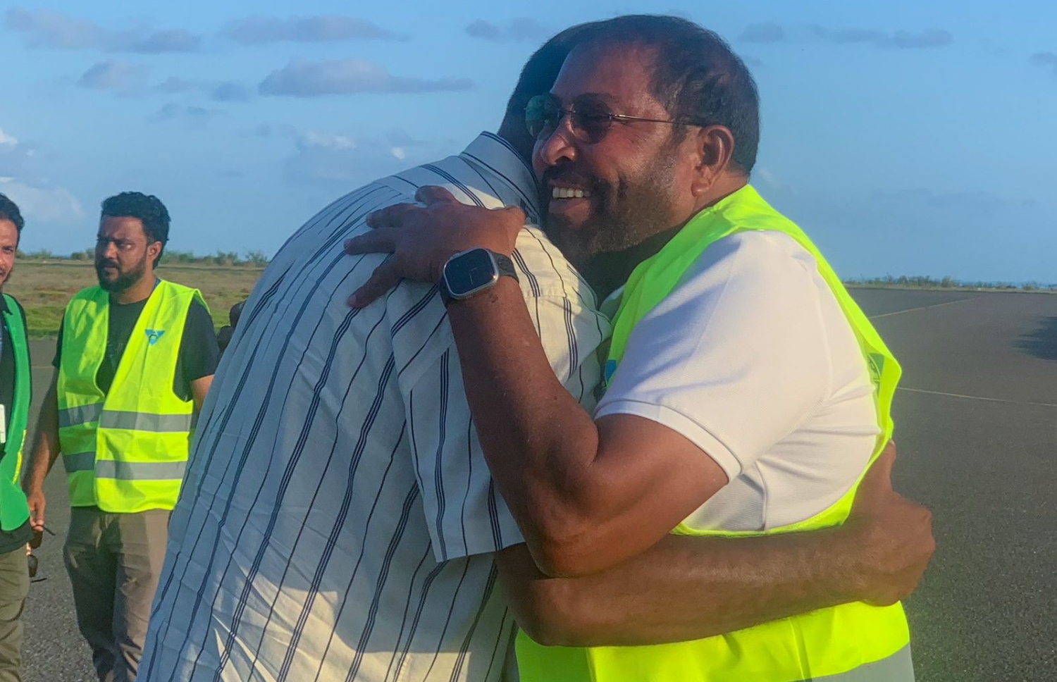 ގާސިމް އިބްރާހިމް، އަލީ ވަހީދާ ބައްދަލުކުރެއްވުން