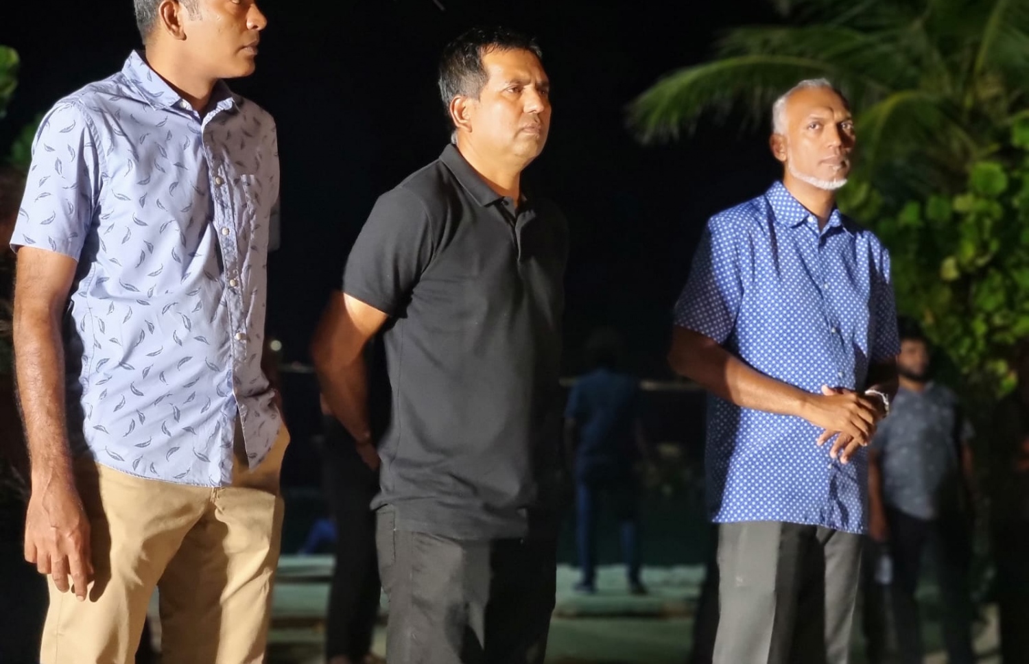 ޕީޕީއެމްގެ ރެލީގައި އެ ޕާޓީގެ އިސް ބޭފުޅުން ބައިވެރިވެވަޑައިގަންނަވަނީ. -- ފޮޓޯ | ޕީޕީއެމް
