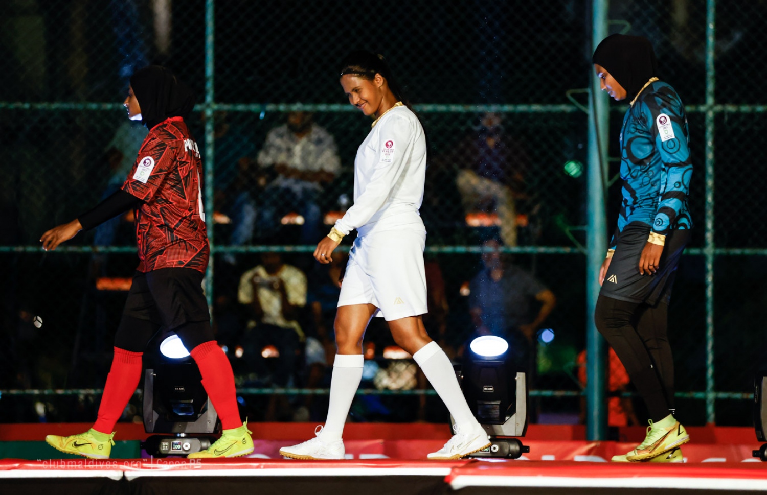 ކްލަބް މޯލްޑިވްސް ކަޕް މުބާރާތް ފެށުމުގެ ރަސްމިއްޔާތުގެ ތެރެއިން.-- ފޮޓޯ: ކްލަބް މޯލްޑިވްސް