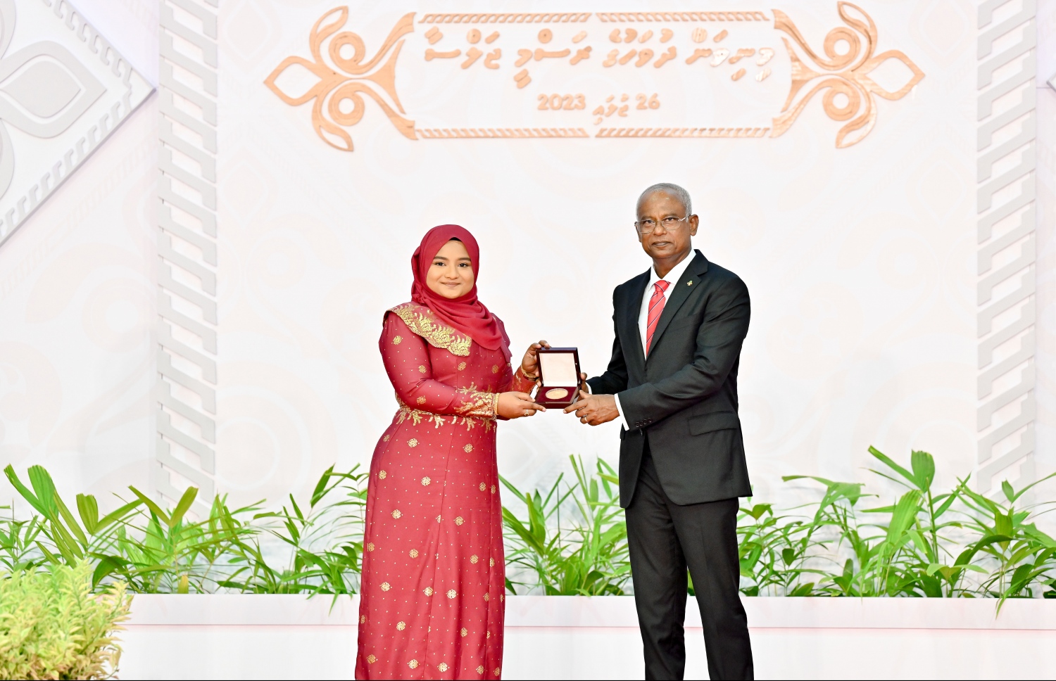 މިނިވަން ދުވަހުގެ ރަސްމީ ޖަލްސާ