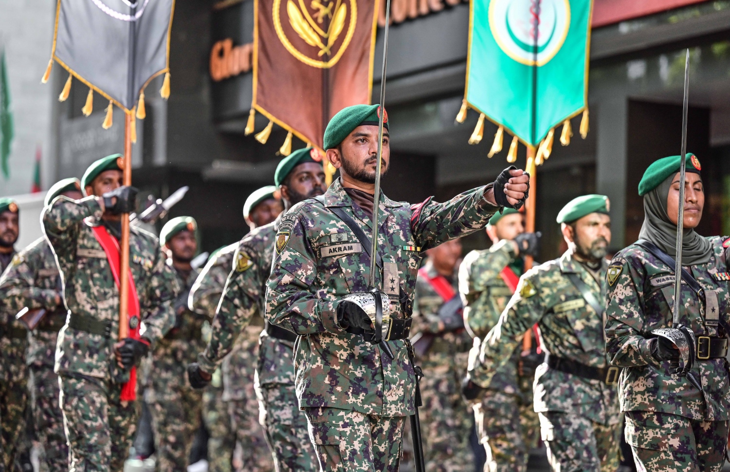 58 ވަނަ މިނިވަން ދުވަހުގެ ޕެރޭޑް