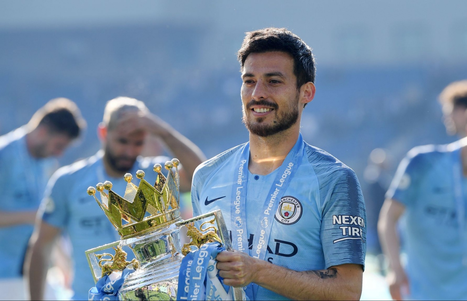 ޑޭވިޑް ސިލްވާ ވަނީ ސިޓީ އާއެކު ހަތަރު ފަހަރު ލީގު ކާމިޔާބު ކޮށްފައި.--