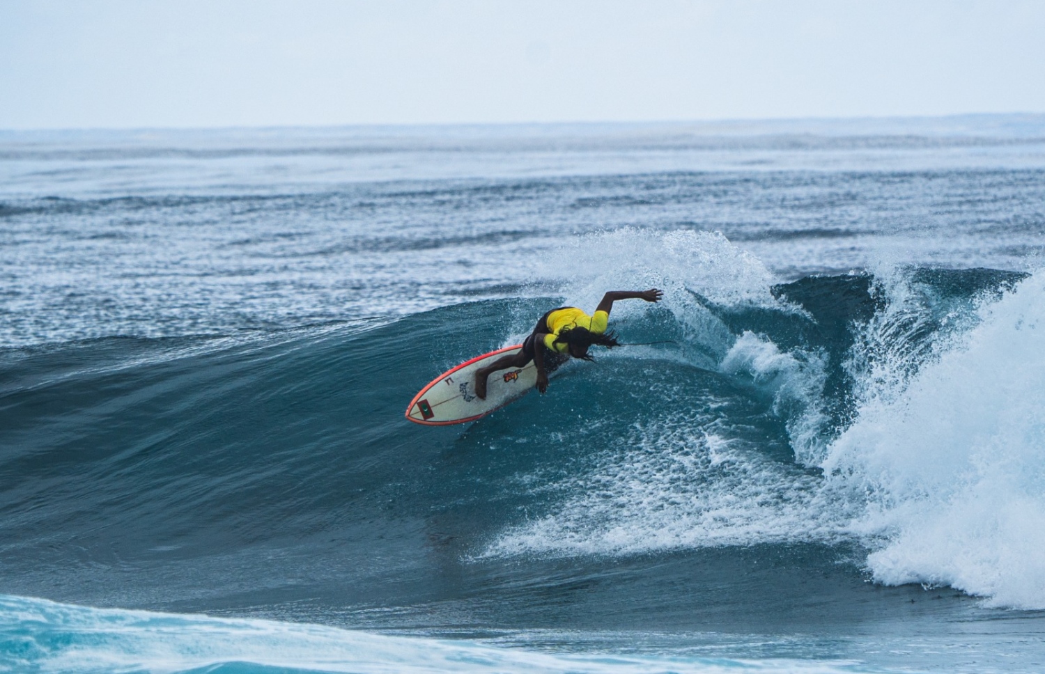 ރަންދާ ރާޅުގަނޑު މުބާރާތުގައި ފުކޫ، ރާޅަކާ އަޅަނީ.-- ފޮޓޯ: އެމްއެސްއޭ