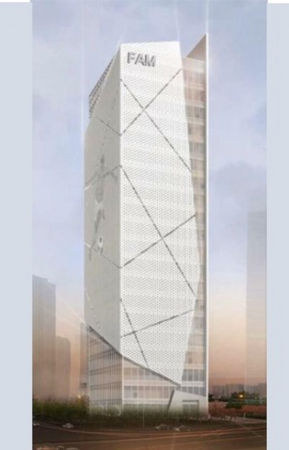 އެފްއޭއެމް 20 ބުރީގެ އިމާރާތް ހެދައި ނިމޭ އިރު ހުންނާނެ ގޮތް ކަމަށް ބުނެ އެފްއޭއެމުން އާންމު ކުރި ކުރެހުން: ފަހުން ނިންމީ ބޭނުން ކުރާ މެޓީރިއަލްގެ ކުލަ ކަޅު ކުލަ އަށް ބަދަލުވާނެ ކަމަށް