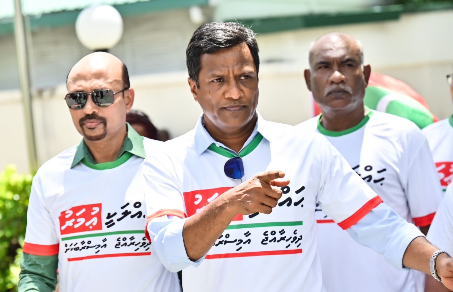 އުމަރު ނަސީރު އާއި ރަނިންމޭޓް ސަލީމް (ކ) .-- ފޮޓޯ: ފަޔާޒް މޫސާ / މިހާރު