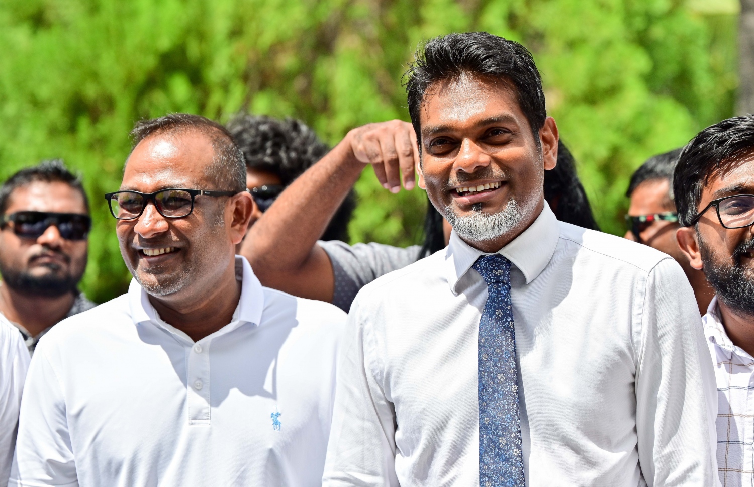 އަމްރު: އޭނާ ވިދާޅުވީ މެންބަރުން ޕާޓީ ބަދަލު ކުރުން ހުއްޓުވަން ނިޒާމަށް ފުރިހަމަ ހައްލެއް ލިބޭނެ އިންތިޒާމްތަކެއް ހަމަޖައްސަން ޖެހޭ ކަމަށް - ފޮޓޯ: ނިޝާން އަލީ / މިހާރު