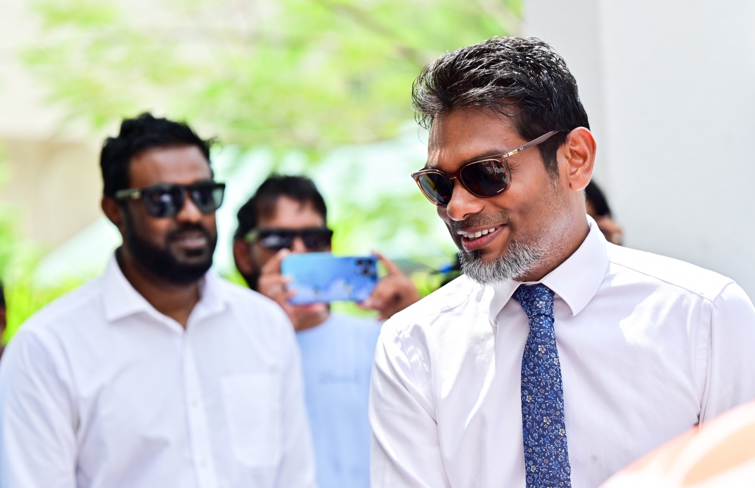 ޑިމޮކްރެޓްސްގެ މެންބަރު ހުސެން އަމްރު