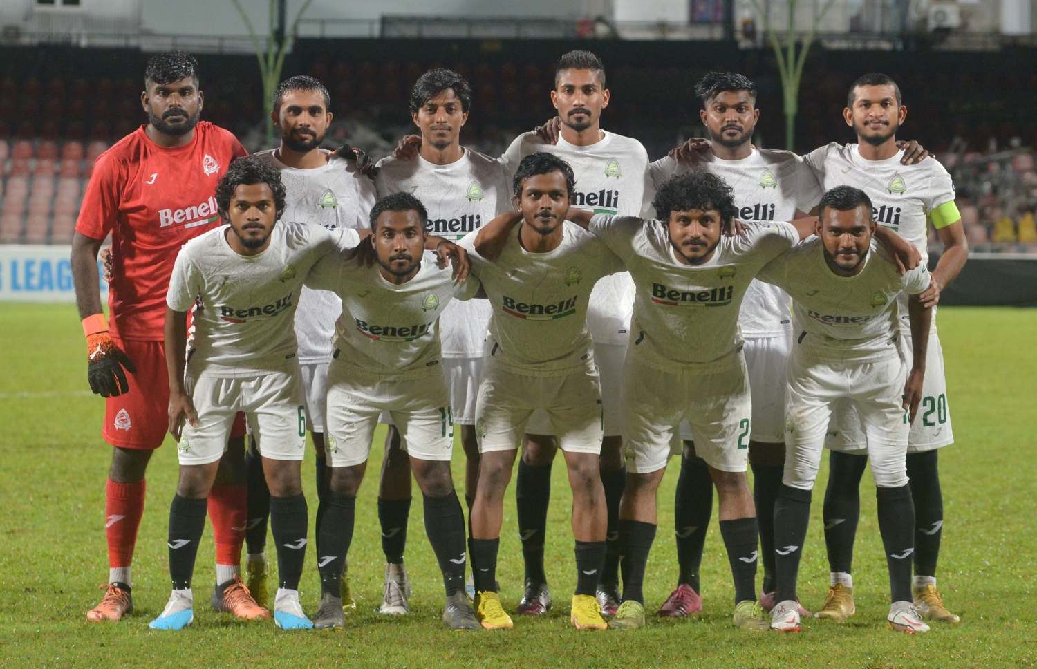 ގްރީން އިން ލީގުގައި މާޒިޔާއާ ދެކޮޅަށް ކުޅުނު މެޗެއްގެ ފުރަތަމަ 11 ފައިލް ފޮޓޯ: އެފްއޭއެމް