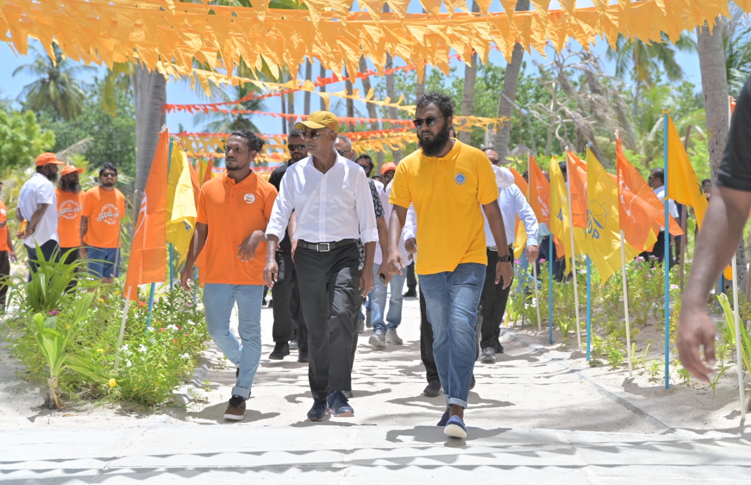 ރައީސް ކުޑަފަރީގައި: މި އިންތިހާބުގައި އެމަނިކުފާނަށް އެންމެ އިތުބާރު ބޮޑު އަތޮޅަކީ ނ. އަތޮޅު ކަމަށް ވިދާޅުވި. -- ފޮޓޯ | އެމްޑީޕީ