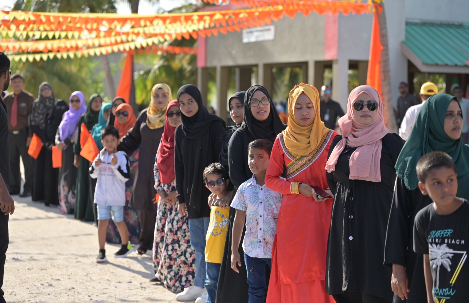 ރައީސް ފޮއްދޫގައި: އެ ރަށަށް މިހާރު އެންމެ ބޭނުން ވަނީ ބަނދަރެއް