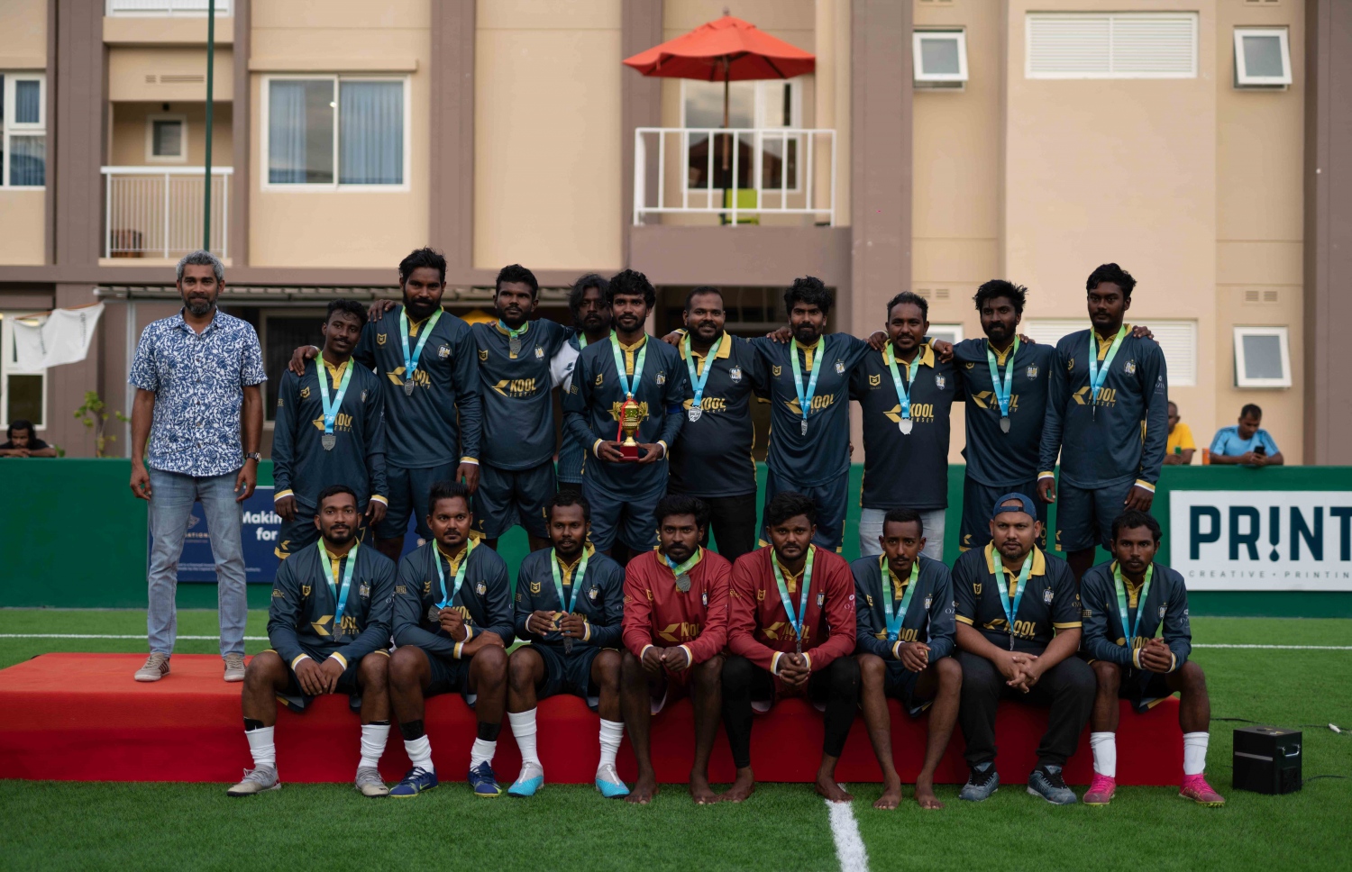 ސައުތު ކާފް ޒޯނުގެ ރަނަރަޕް އޮޒެން ލައިފް.-- ފޮޓޯ: ޓެކާސް