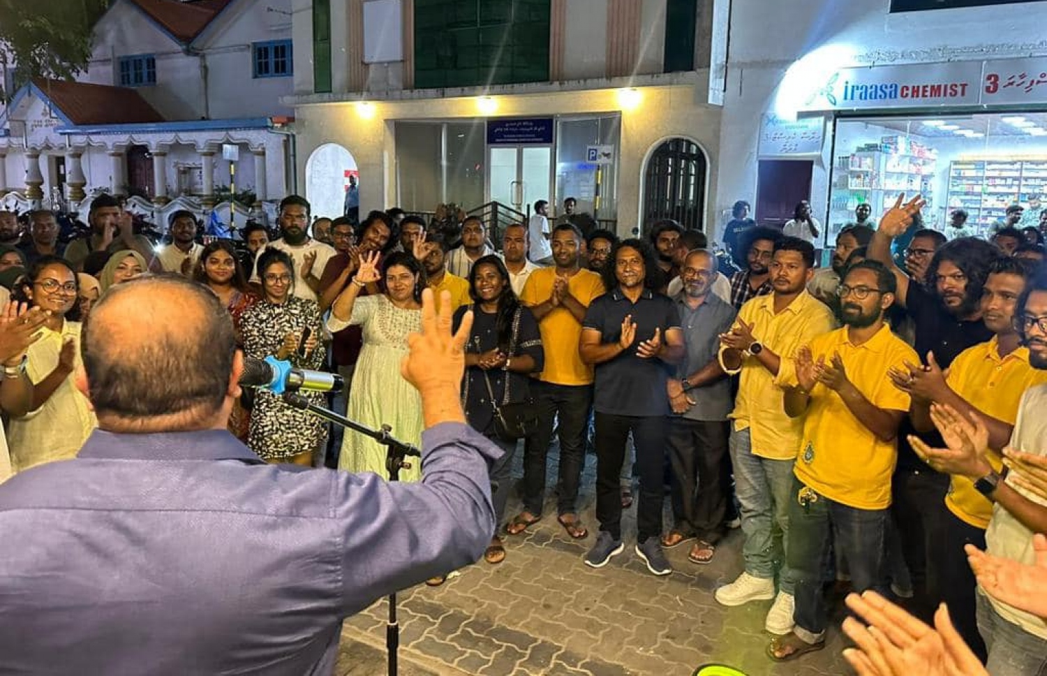 އެމްޑީޕީ ޔޫތު ޖަގަހަ ހުޅުވަން ބޭއްވި ޖަލްސާގެ ތެރެއިން